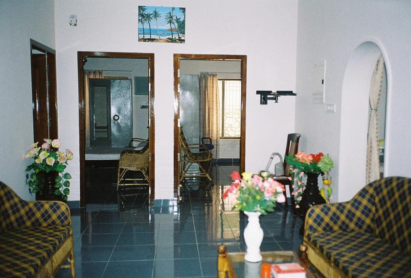 Indira Guesthouse Kovalam Exterior foto